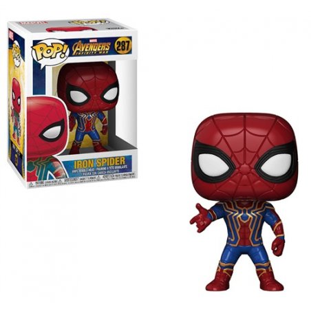 AVENGERS INFINITY WAR - Bobble Head POP N° 287 - Iron Spider