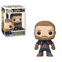 AVENGERS INFINITY WAR - Bobble Head POP N° 288 - Captain America
