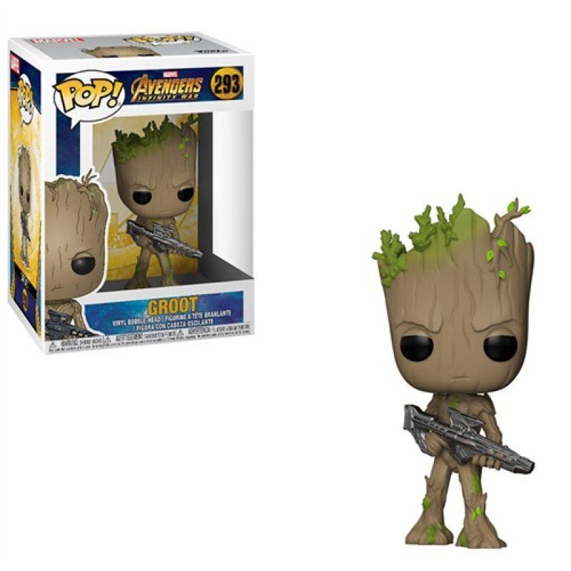 AVENGERS INFINITY WAR - Bobble Head POP N° 293 - Groot
