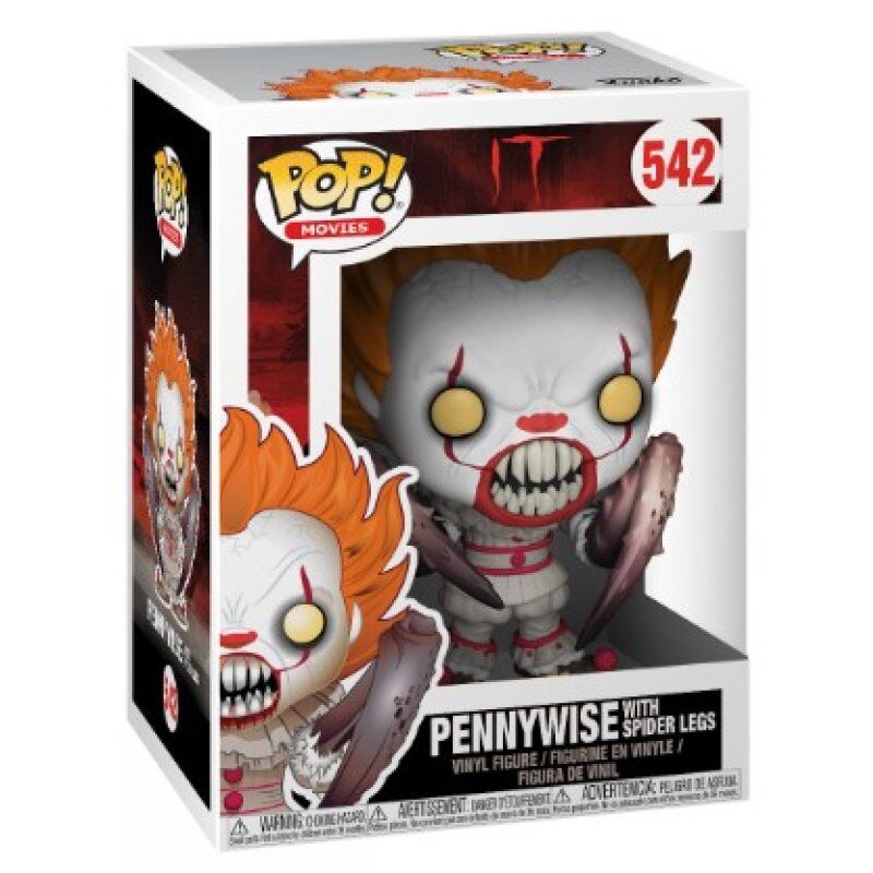 FUNKO Pop! Movies: It - Pennywise with Spider Legs
