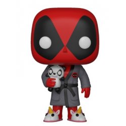 DEADPOOL - Bobble Head POP N° 327 - Deadpool in Robe