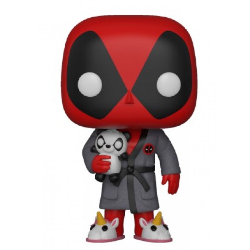 FUNKO Pop! Marvel: Bedtime Deadpool