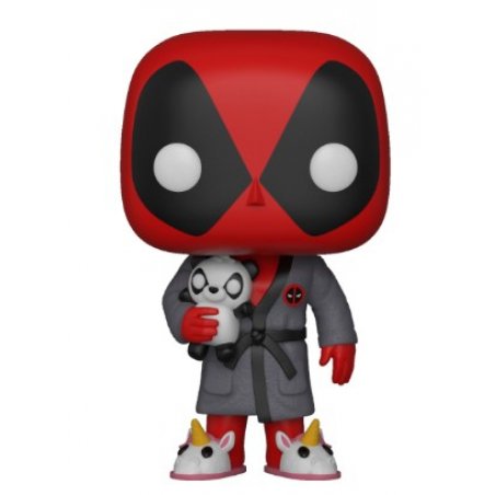 DEADPOOL - Bobble Head POP N° 327 - Deadpool in Robe