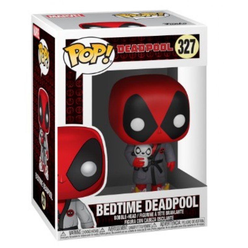FUNKO Pop! Marvel: Bedtime Deadpool