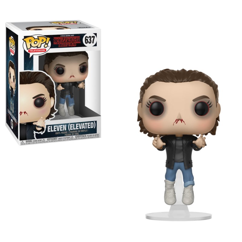 STRANGER THINGS - Bobble Head POP N° 637 - Eleven Elevated