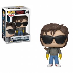 STRANGER THINGS - Bobble Head POP N° 638 - Steve with Sunglasses