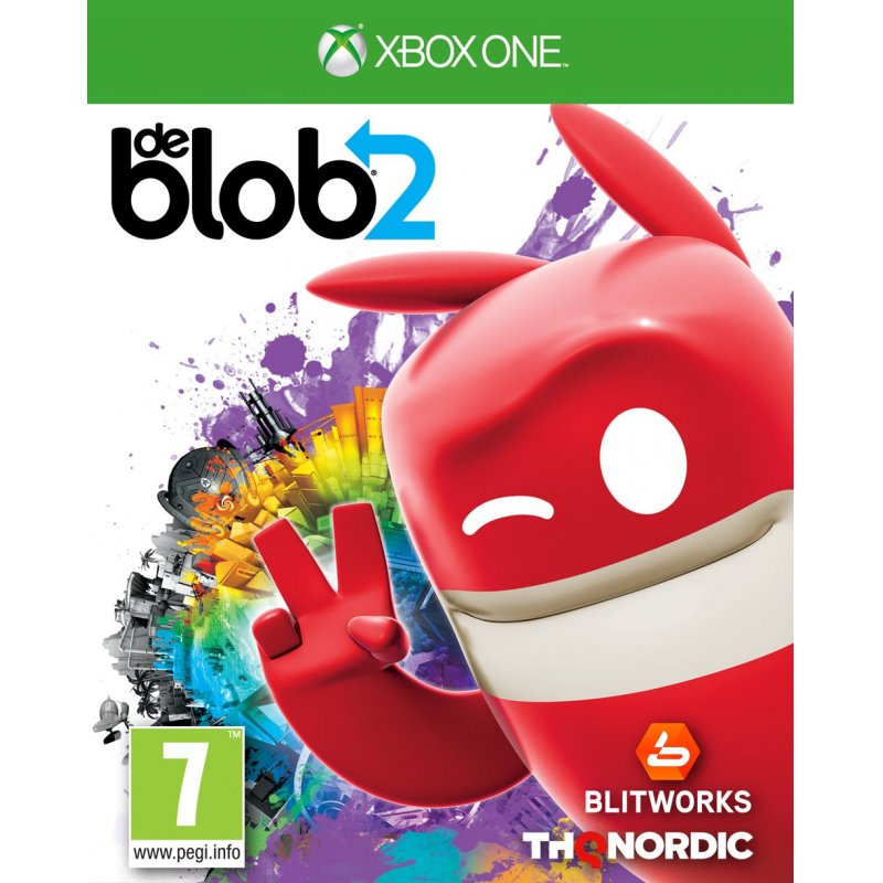 Nintendo De Blob 2