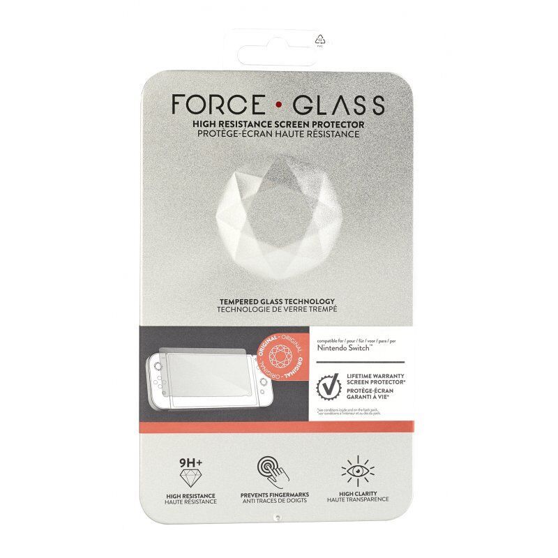 Screen Protection Kit Force Glass for Nintendo Switch (Big Ben)