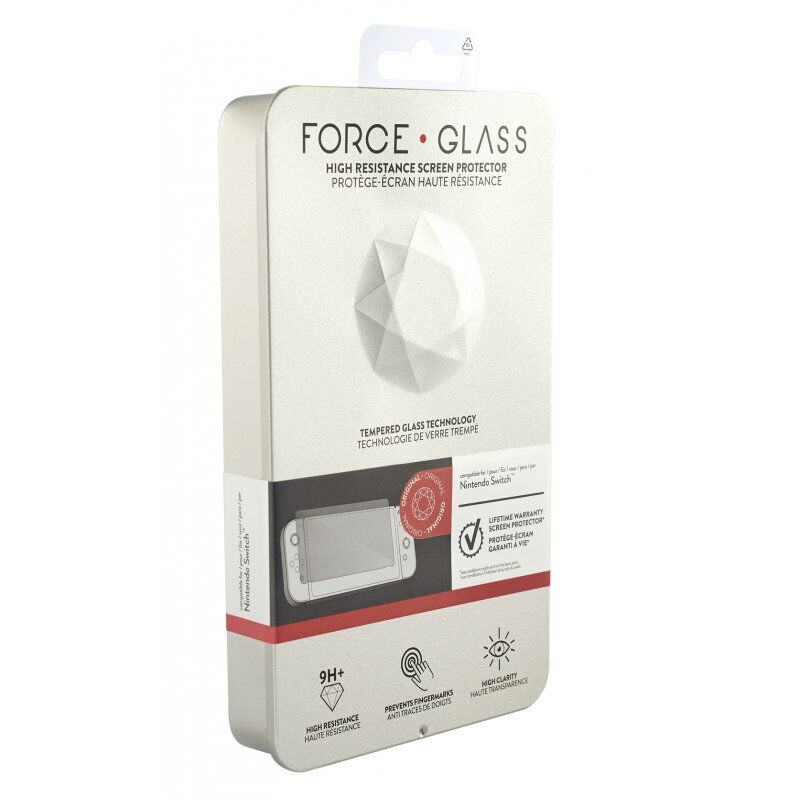 Bigben Interactive SWITCHFORCEGLASS accessoire de console de jeux Protecteur d'écran