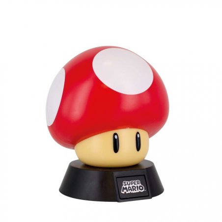NINTENDO - Mushroom 3D Mini Light - 10cm