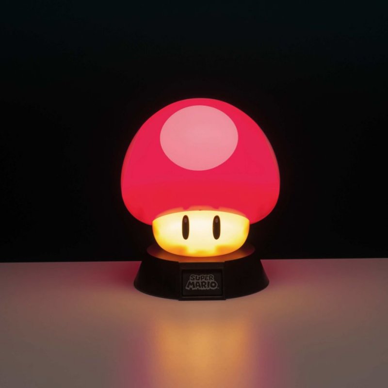 NINTENDO LAMPE 3D SUPER MUSHROOM V2