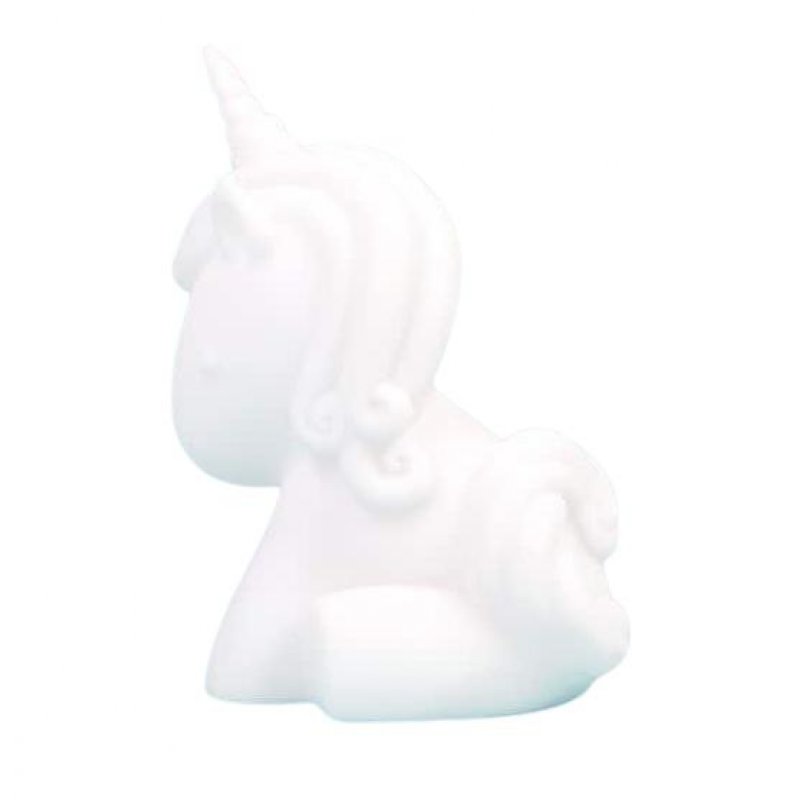UNICORN - Colour Changing Unicorn Mood Light - 16cm