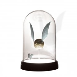 HARRY POTTER - Lampe Vif d'Or sous cloche