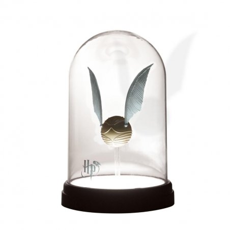 HARRY POTTER - Lampe Vif d'Or sous cloche