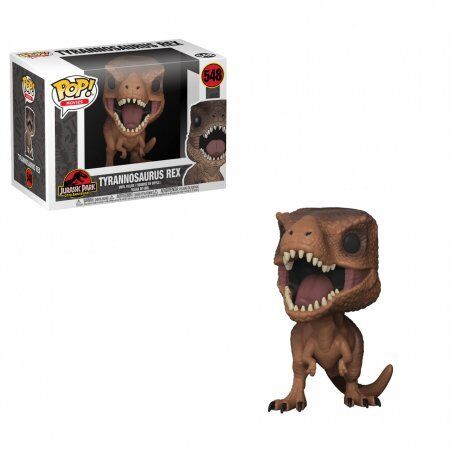 JURASSIC PARK - Bobble Head POP N° 548 - Tyrannosaurus Rex
