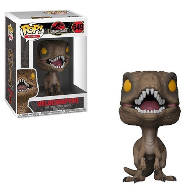 JURASSIC PARK - Bobble Head POP N° 549 - Velociraptor