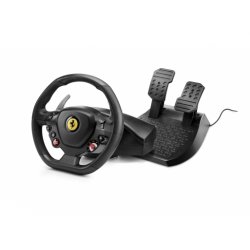Thrustmaster T80 Ferrari 488 GTB Edition Black Steering wheel + Pedals Digital PlayStation 4