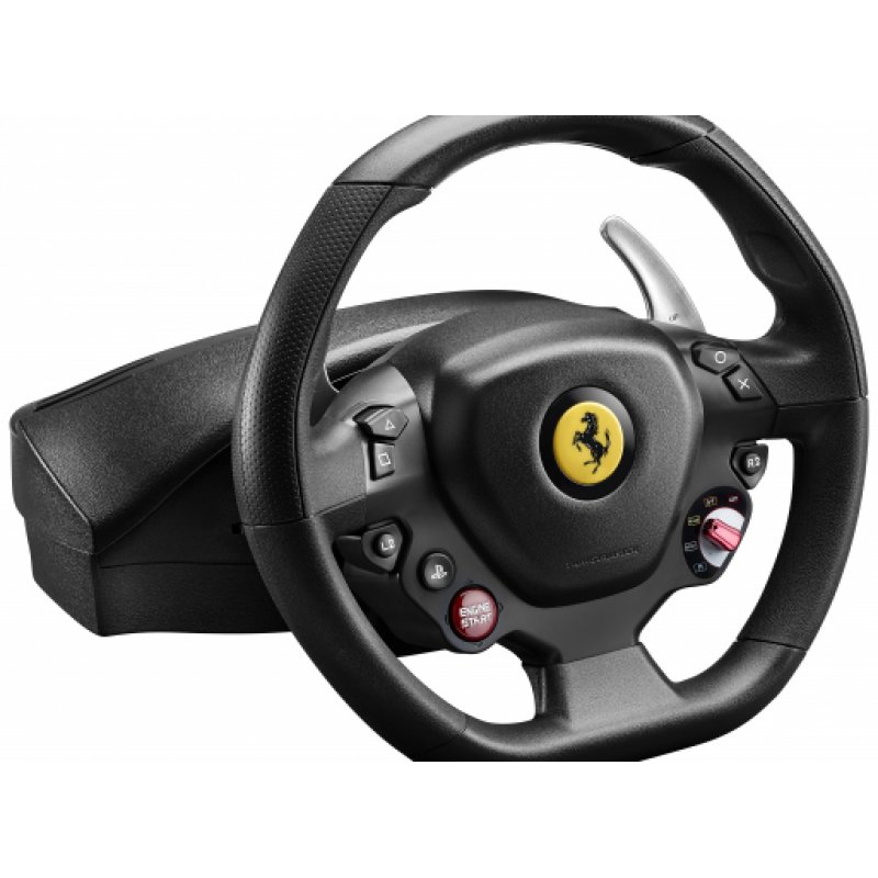 Volant T80 FERRARI 488 GTB EDITION volant PS4 et pc