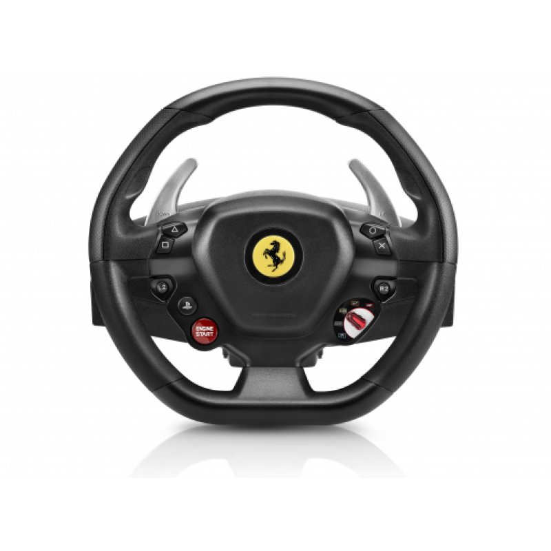 Thrustmaster T80 Ferrari 488 GTB Edition Black Steering wheel + Pedals Digital PlayStation 4