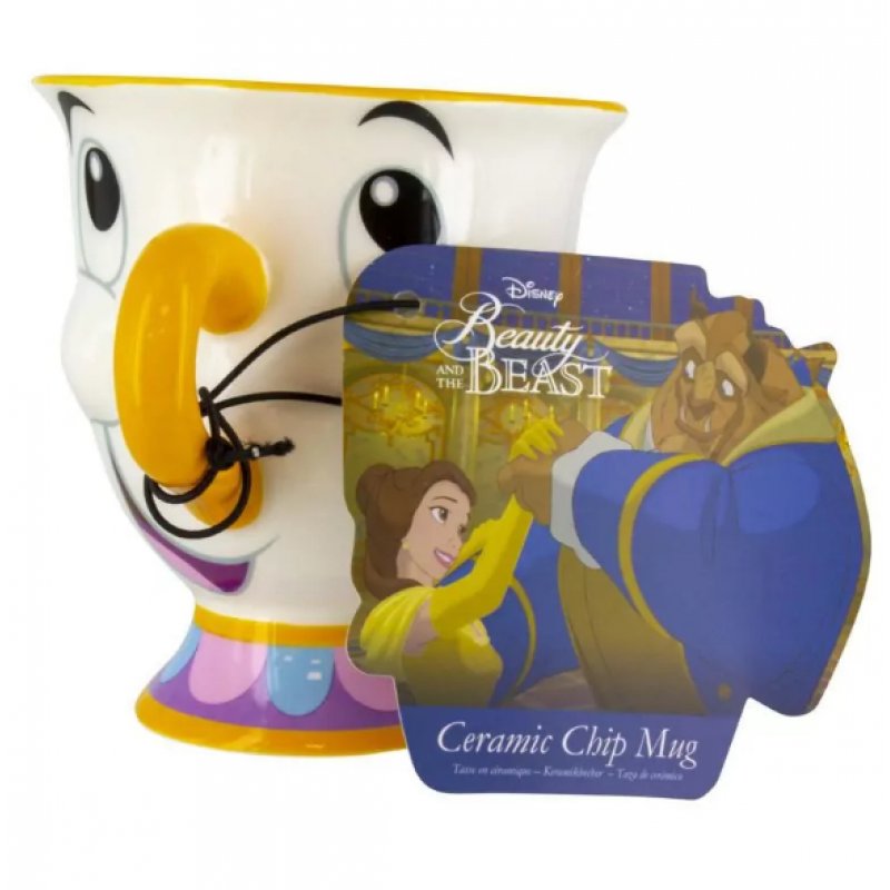 DISNEY MUG BELLE ET LA BETE ZIP