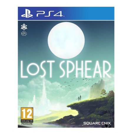 Square Enix Lost Sphear (PS4) Standard Multilingual PlayStation 4