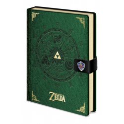 ZELDA - Notebook A5 Premium - Legend of Zelda