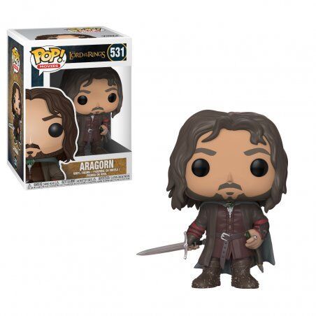 LORD OF THE RINGS - Bobble Head POP N° 531 - Aragorn