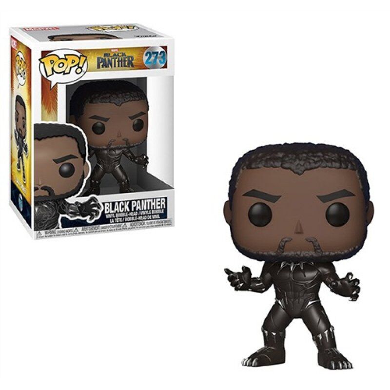 MARVEL : BLACK PANTHER - POP N° 273 - Black Panther
