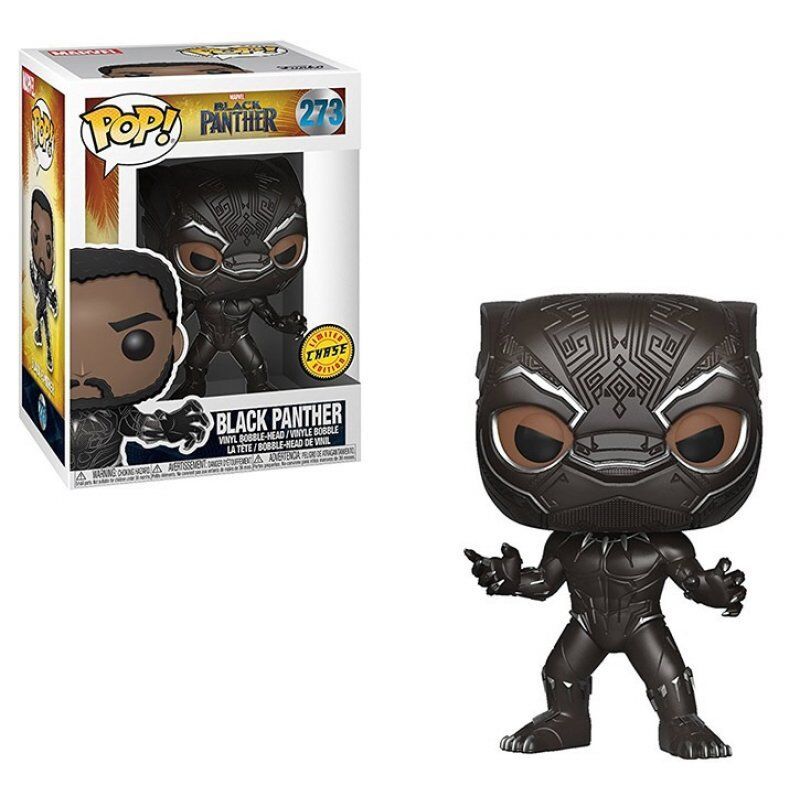MARVEL : BLACK PANTHER - POP N° 273 - Black Panther