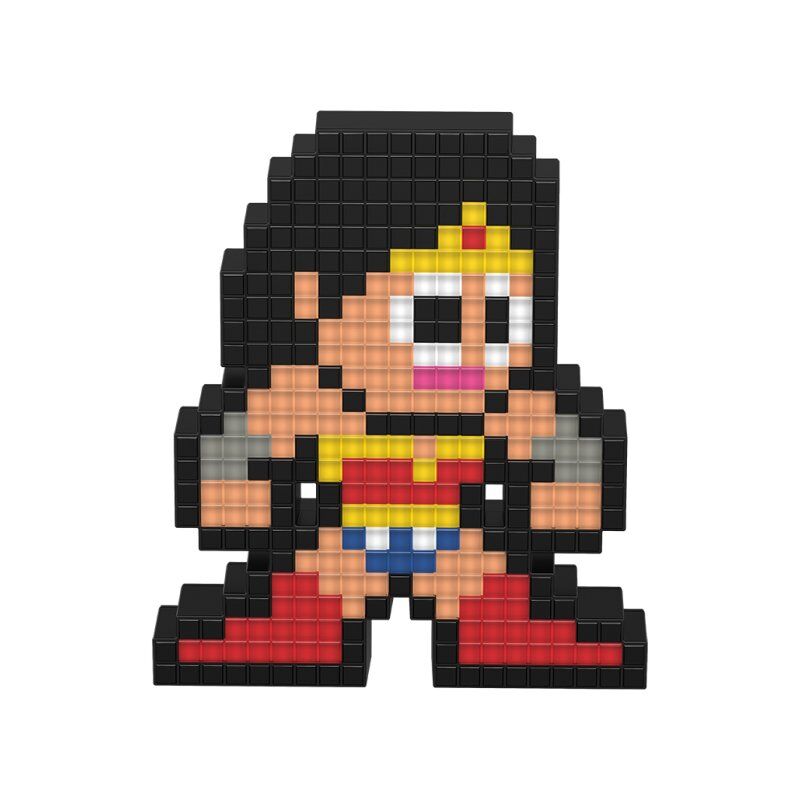 PIXEL PALS Light Up Collectible Figures - Wonder Woman