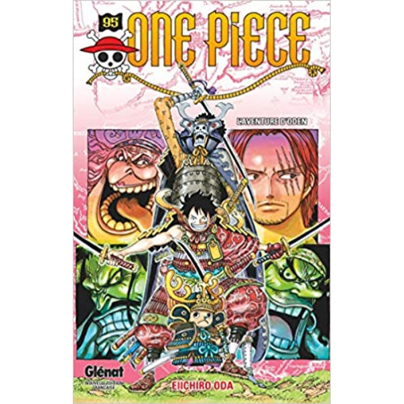ONE PIECE - Edition originale - Tome 95