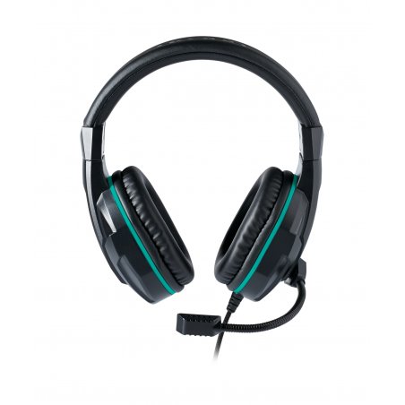 NACON PCGH-110 headphones/headset Wired Head-band Gaming Black, Turquoise
