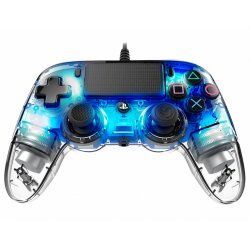 STOCK18 - NACON Manette filaire compacte lumineuse pour Playstation 4