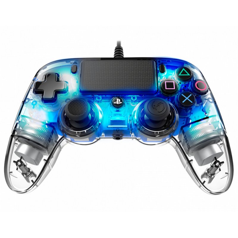 NACON Manette filaire compacte lumineuse pour Playstation 4
