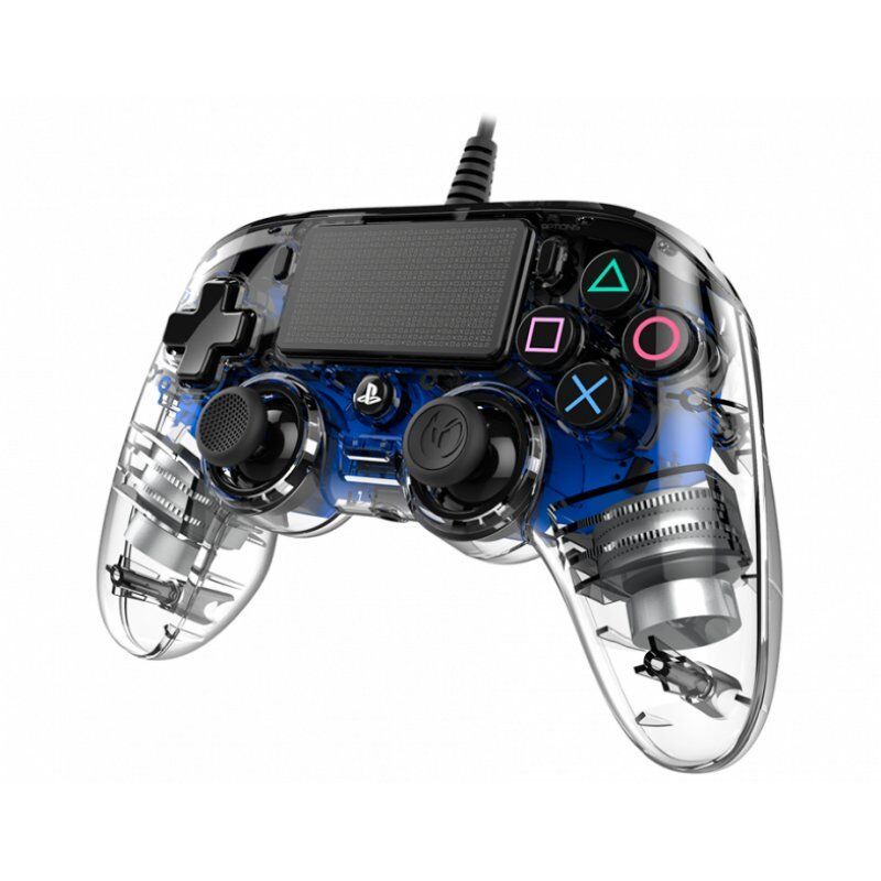 STOCK18 - NACON Manette filaire compacte lumineuse pour Playstation 4