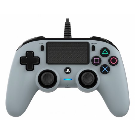 NACON compatible WIRED OFFICIAL CONTROLLER GREY PS4