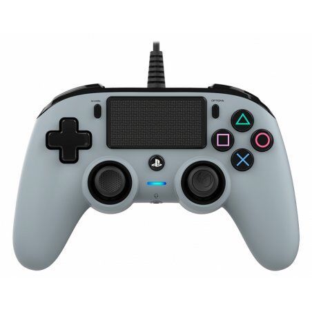NACON PS4OFCPADGREY Gaming Controller Grey USB Gamepad Analogue / Digital PC, PlayStation 4