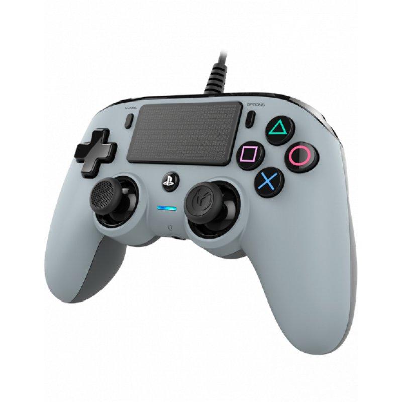 NACON compatible WIRED OFFICIAL CONTROLLER GREY PS4