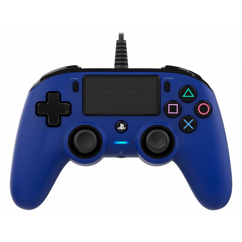 NACON compatible WIRED OFFICIAL CONTROLLER BLUE PS4