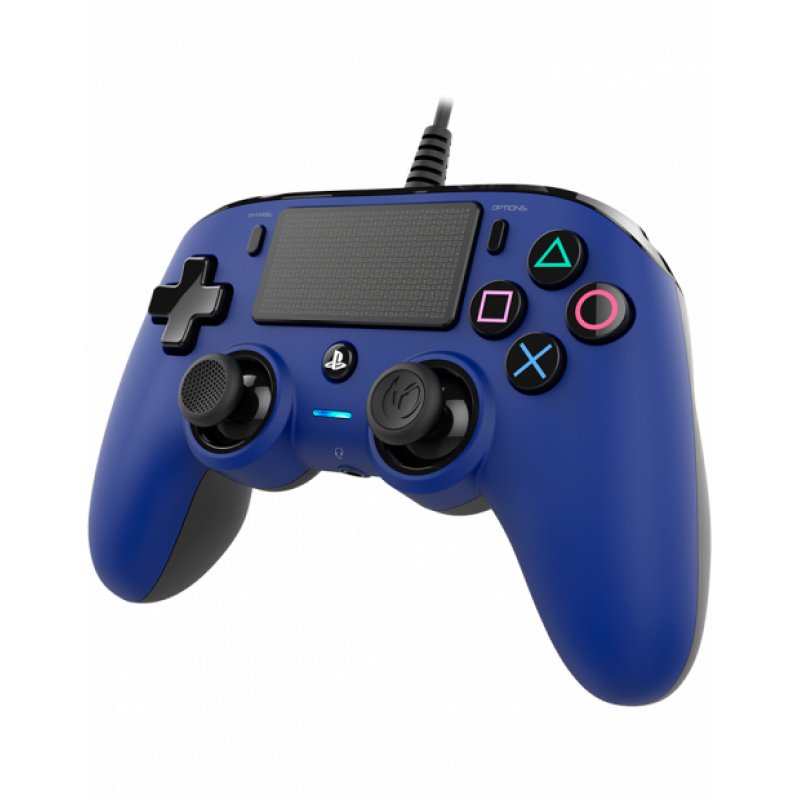 NACON compatible WIRED OFFICIAL CONTROLLER BLUE PS4