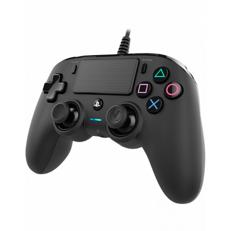 NACON compatible WIRED OFFICIAL CONTROLLER BLACK PS4