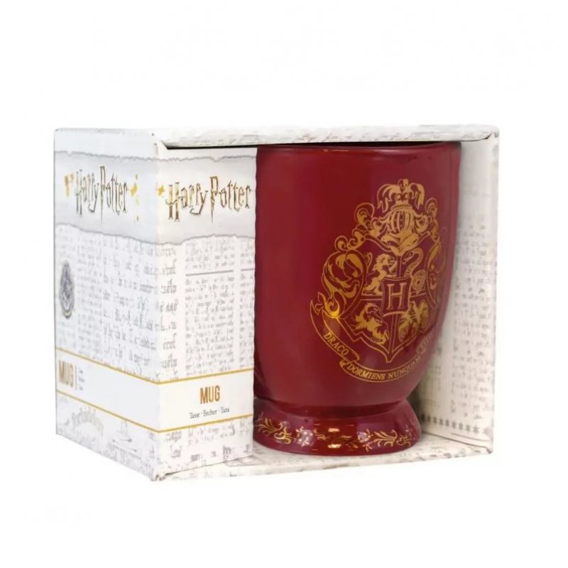 HARRY POTTER MUG POUDLARD V2
