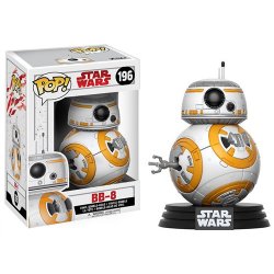 STAR WARS 8 The Last Jedi - Bobble Head POP N° 196 - BB-8