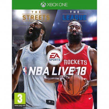Electronic Arts NBA Live 18 (Xbox One) Standard Multilingue