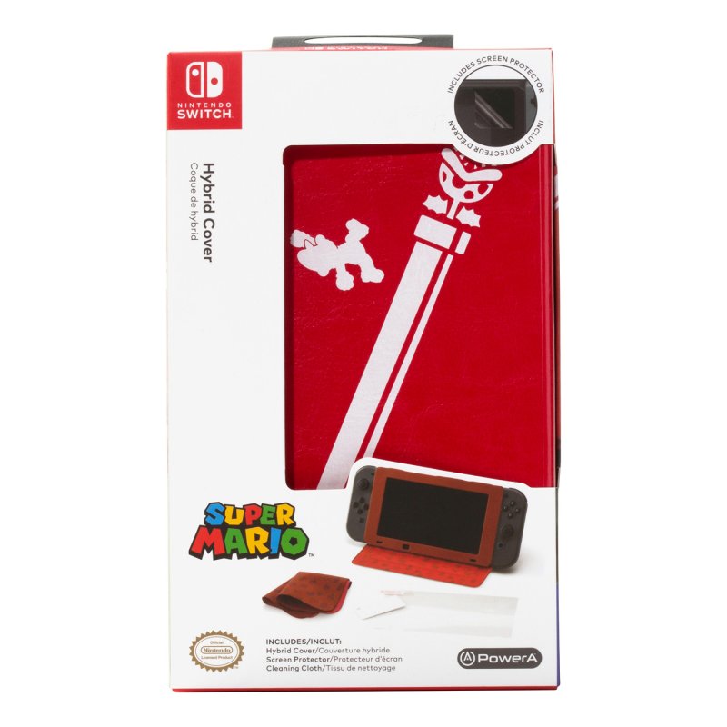 POWER A - Hybrid Cover Mario for Nintendo Switch