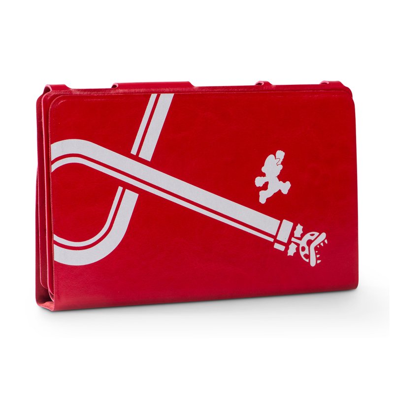 PowerA Super Mario Folio porte carte Nintendo Rouge, Blanc