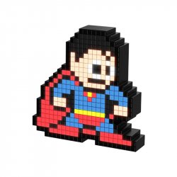 PIXEL PALS Light Up Collectible Figures - Superman