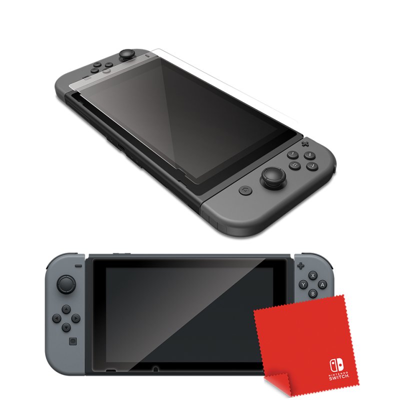 PDP compatible - Official Screen Protector Kit for Nintendo Switch