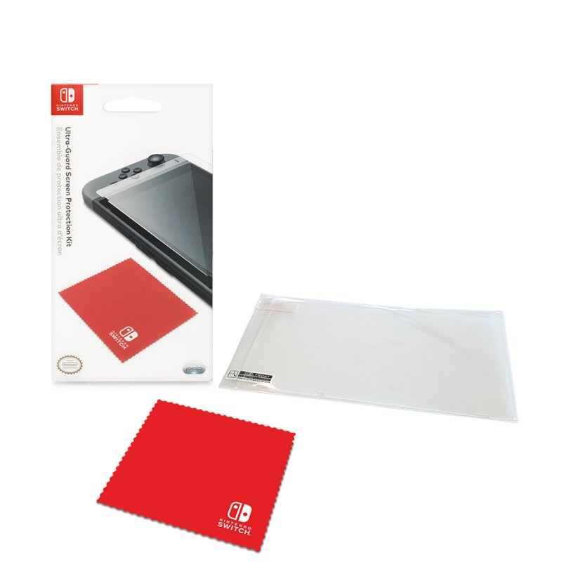 PDP compatible - Official Screen Protector Kit for Nintendo Switch