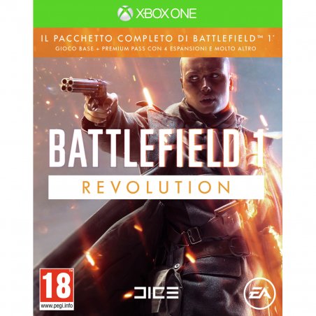 Electronic Arts Battlefield 1: Revolution (Xbox One) Standard+DLC Multilingual